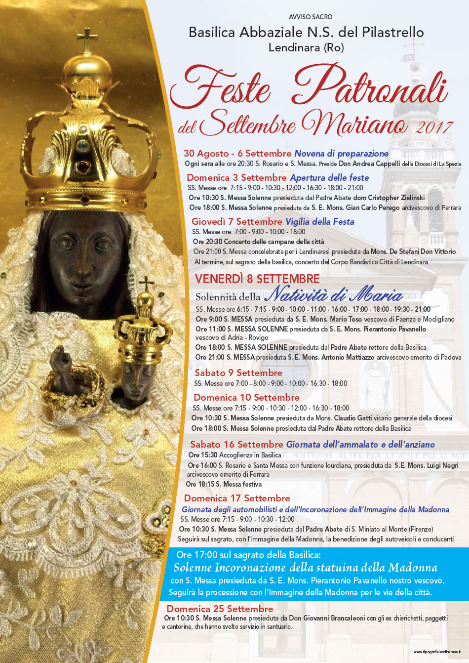 settembre mariano 2017